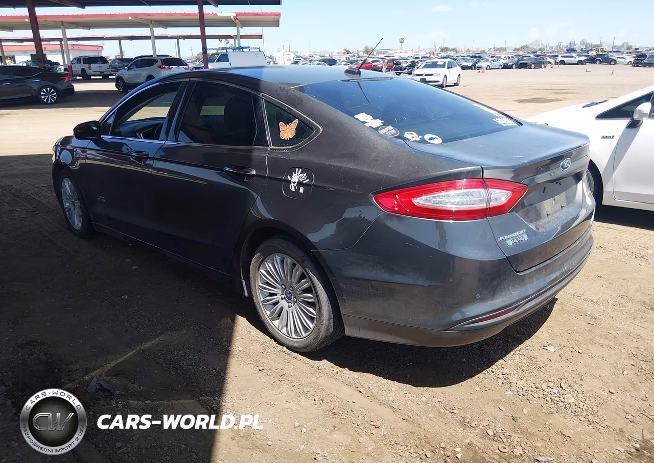 2016 Ford Fusion Energi Se Luxury VIN:3FA6P0PU5GR305184 - 3