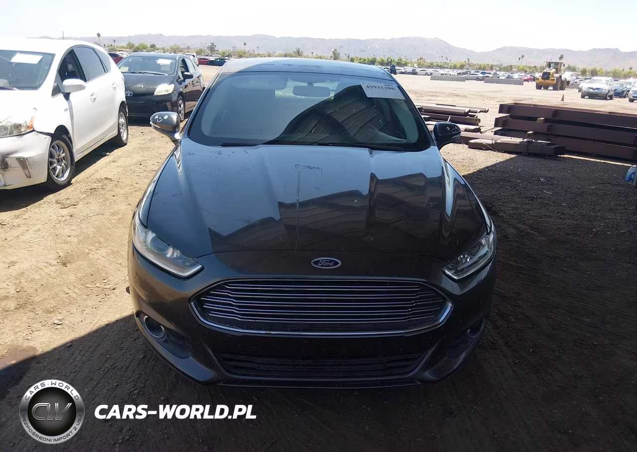 2016 Ford Fusion Energi Se Luxury VIN:3FA6P0PU5GR305184 - 6