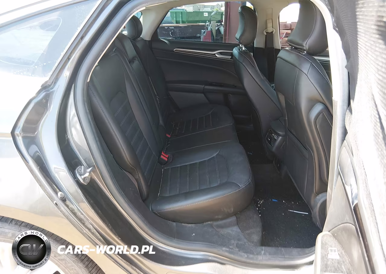 2016 Ford Fusion Energi Se Luxury VIN:3FA6P0PU5GR305184 - 8