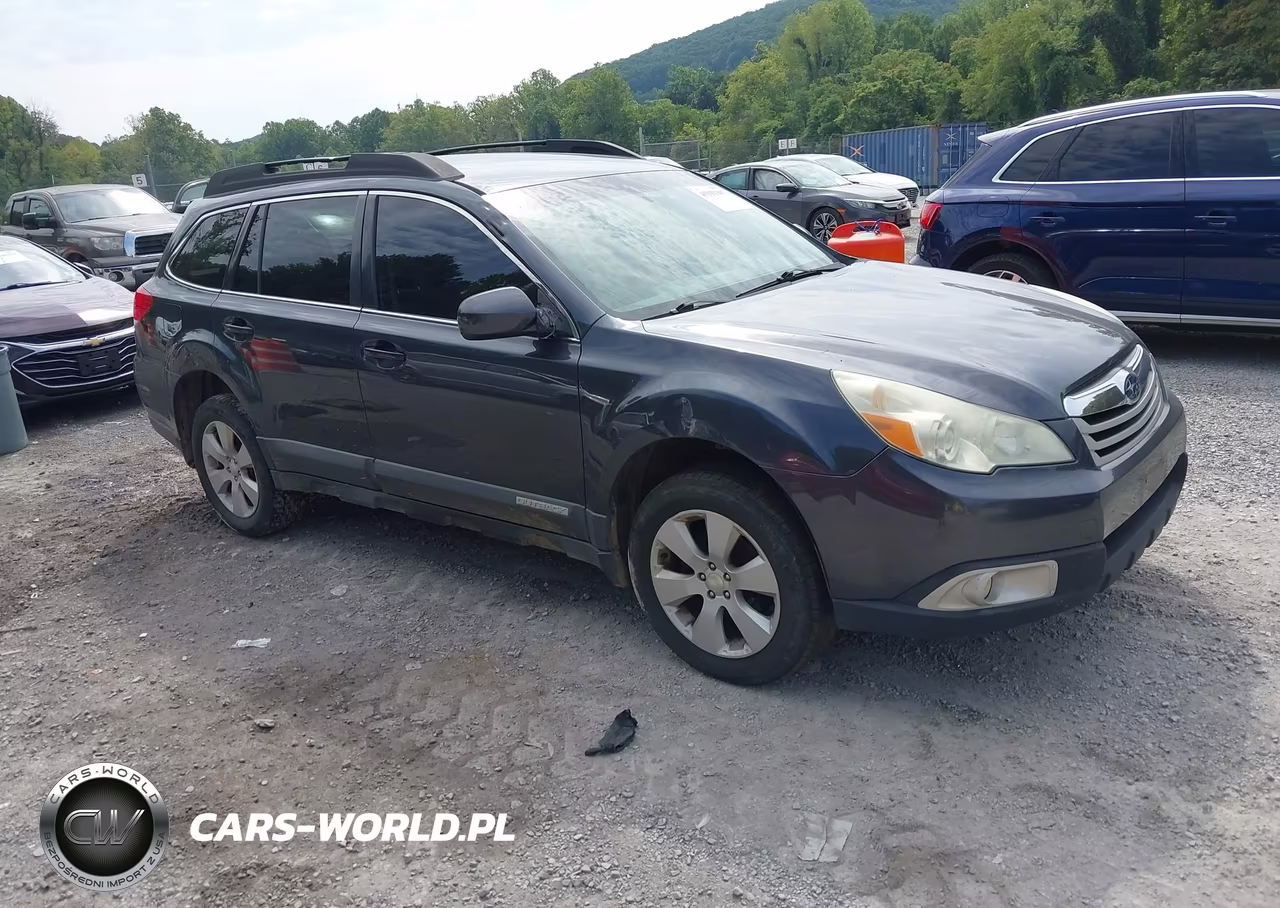 2010 Subaru Outback 2.5I Premium