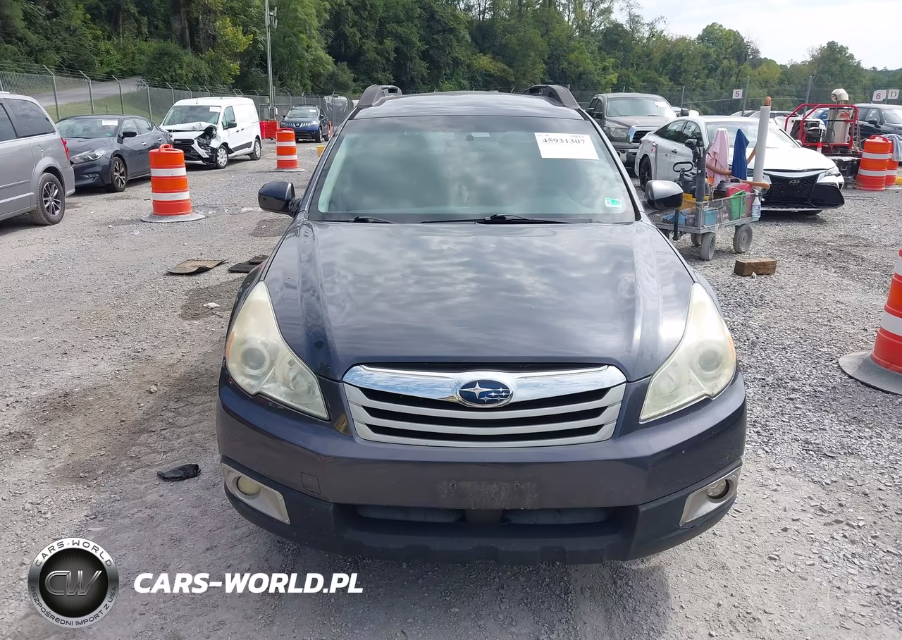 2010 Subaru Outback 2.5I Premium VIN:4S4BRCCC3A3359781 - 12