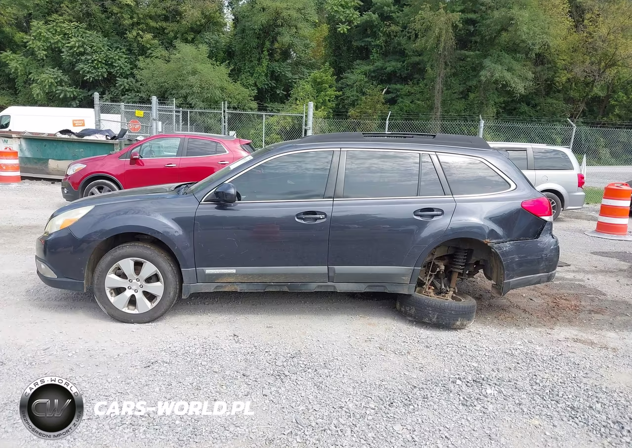 2010 Subaru Outback 2.5I Premium VIN:4S4BRCCC3A3359781 - 14