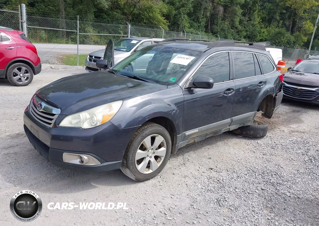2010 Subaru Outback 2.5I Premium VIN:4S4BRCCC3A3359781 - 2