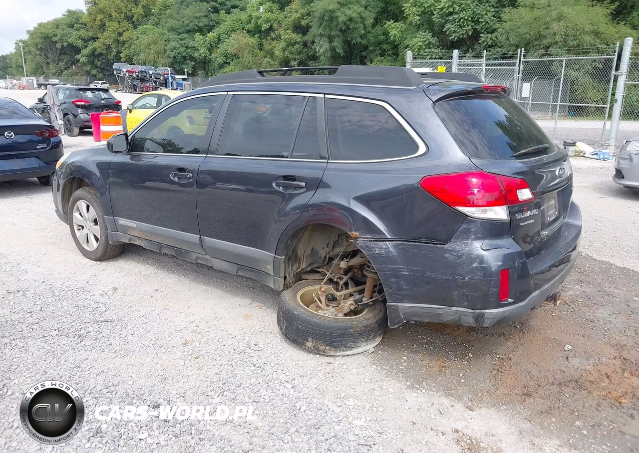 2010 Subaru Outback 2.5I Premium VIN:4S4BRCCC3A3359781 - 3