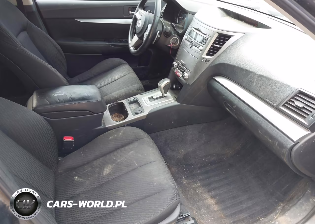2010 Subaru Outback 2.5I Premium VIN:4S4BRCCC3A3359781 - 5