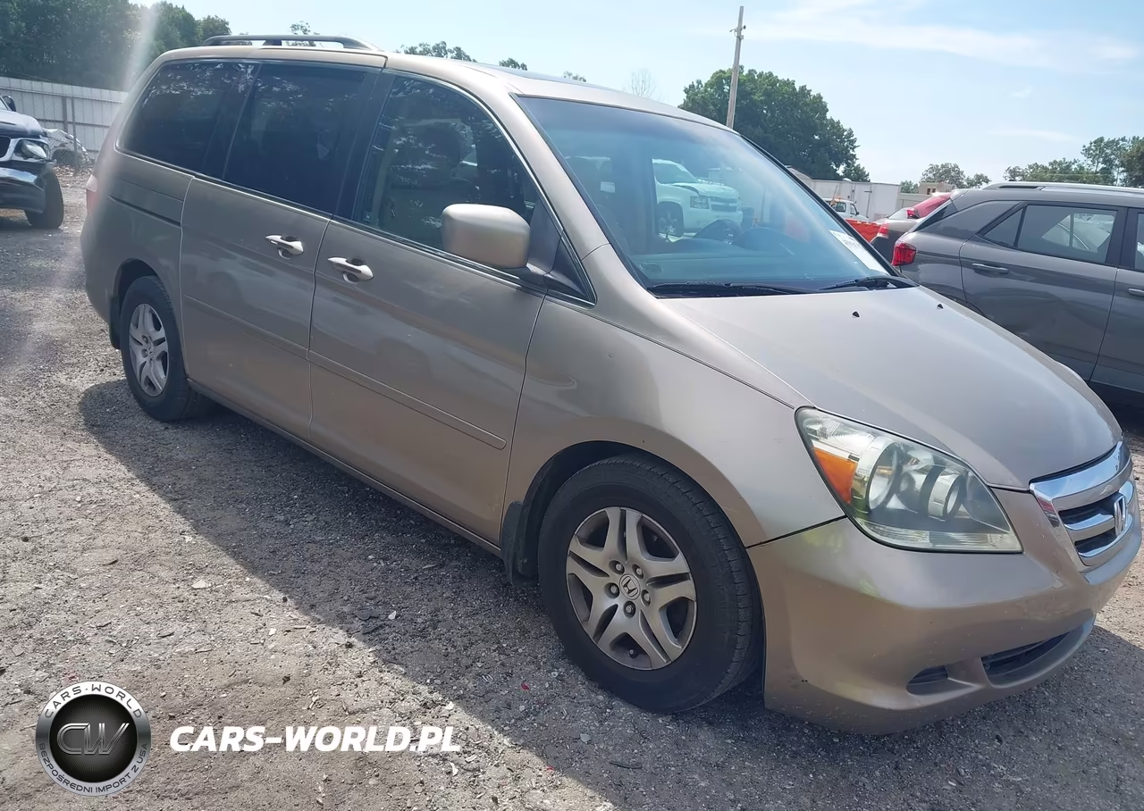 2007 Honda Odyssey Ex-L
