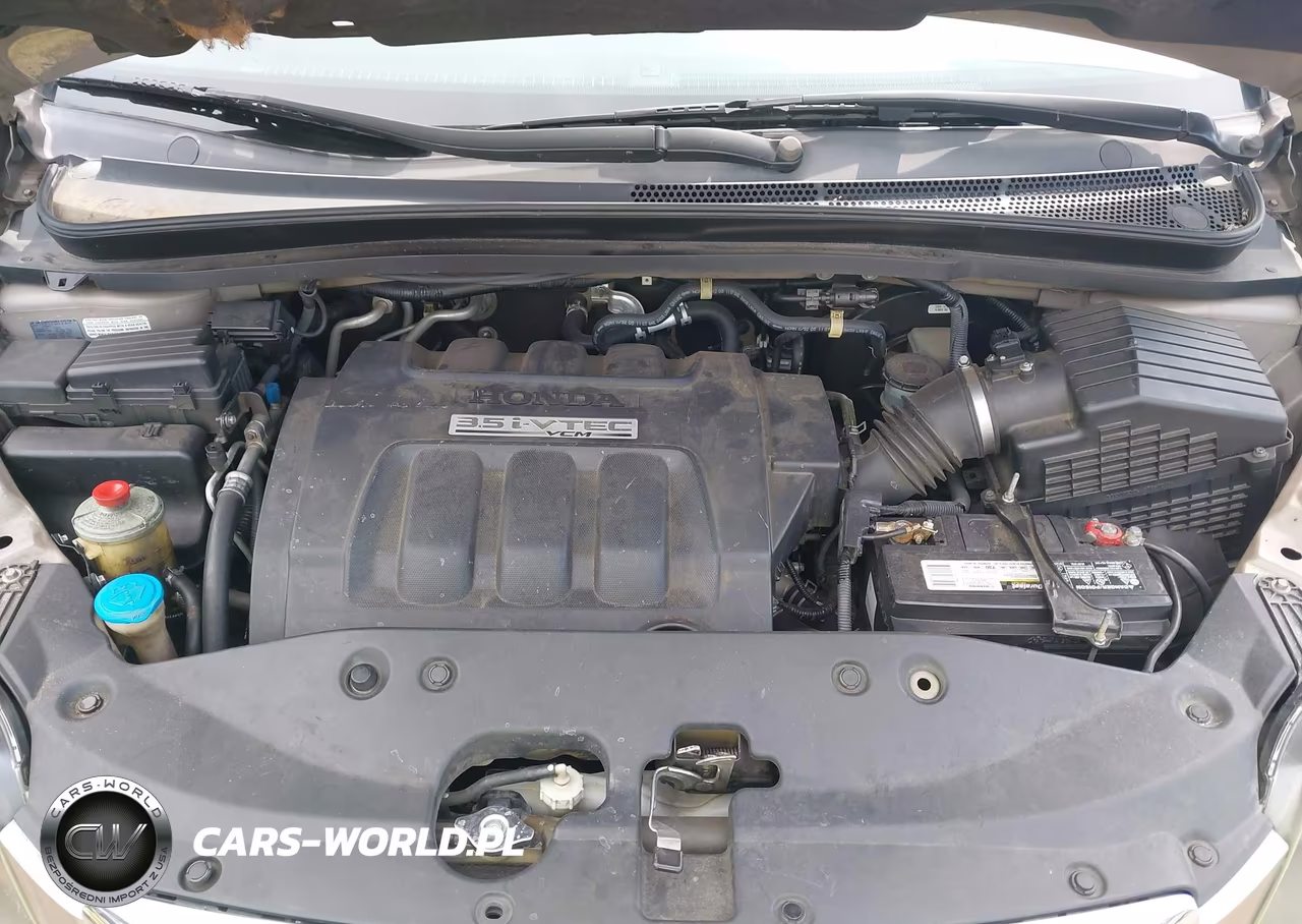 2007 Honda Odyssey Ex-L VIN:5FNRL38717B117762 - 10