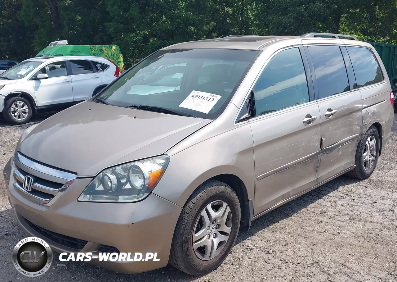 2007 Honda Odyssey Ex-L VIN:5FNRL38717B117762 - 12