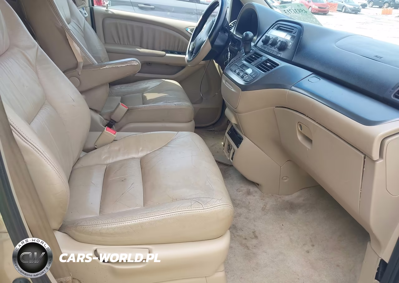 2007 Honda Odyssey Ex-L VIN:5FNRL38717B117762 - 5