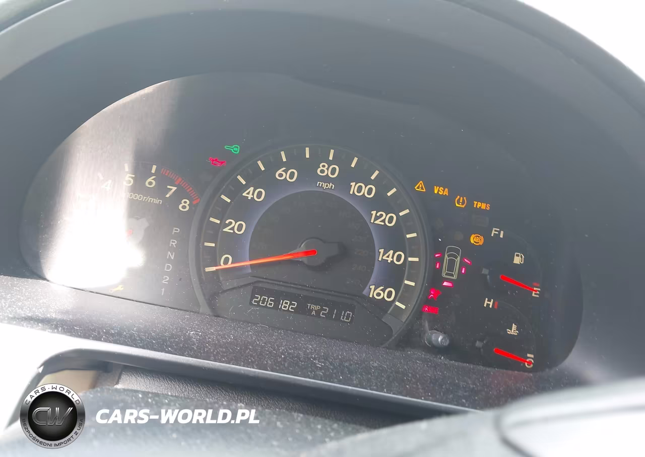 2007 Honda Odyssey Ex-L VIN:5FNRL38717B117762 - 7