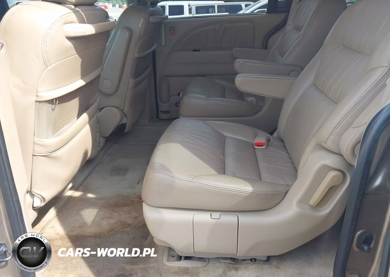 2007 Honda Odyssey Ex-L VIN:5FNRL38717B117762 - 8