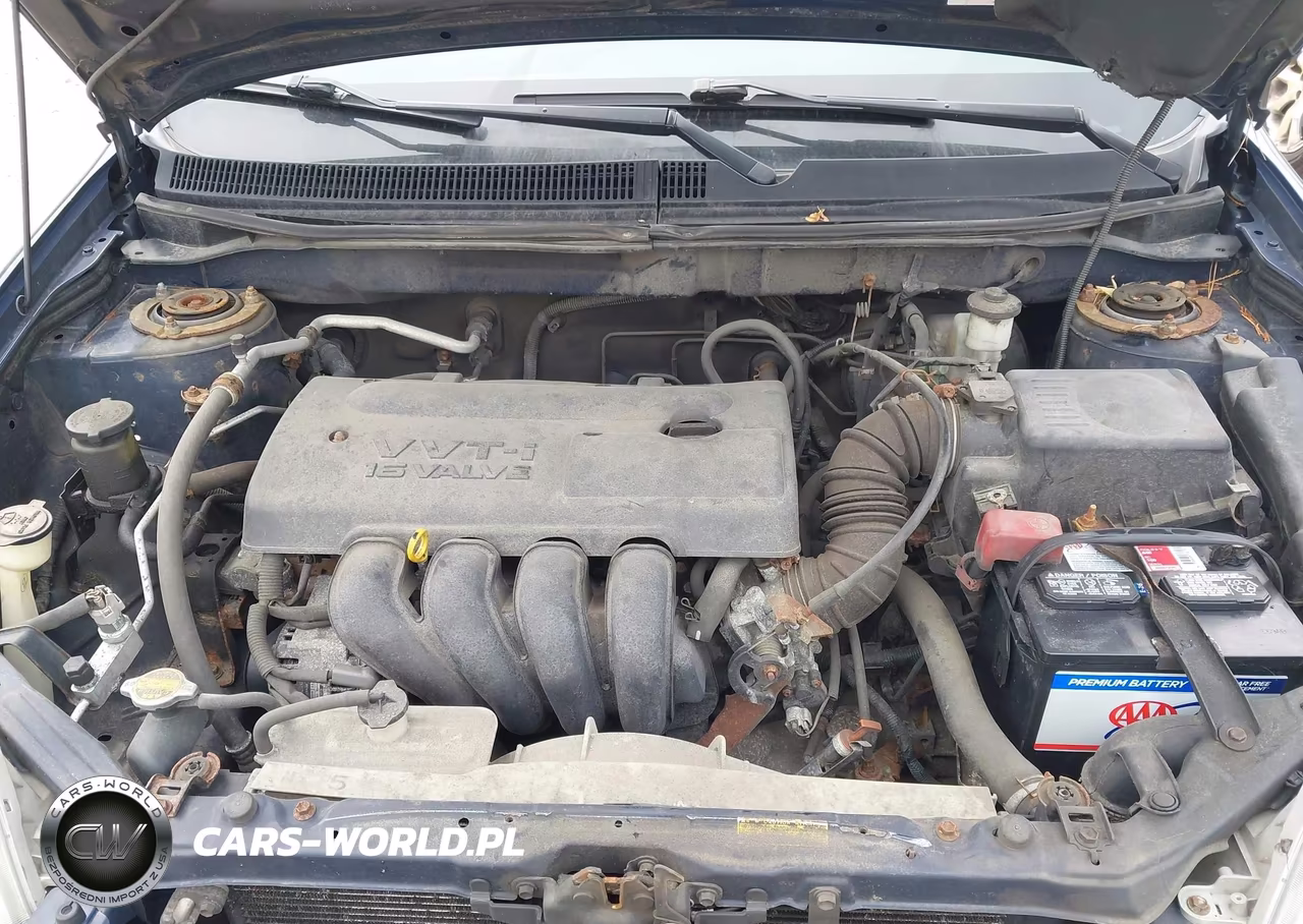 2004 Toyota Matrix Standard VIN:2T1KR32EX4C286136 - 10