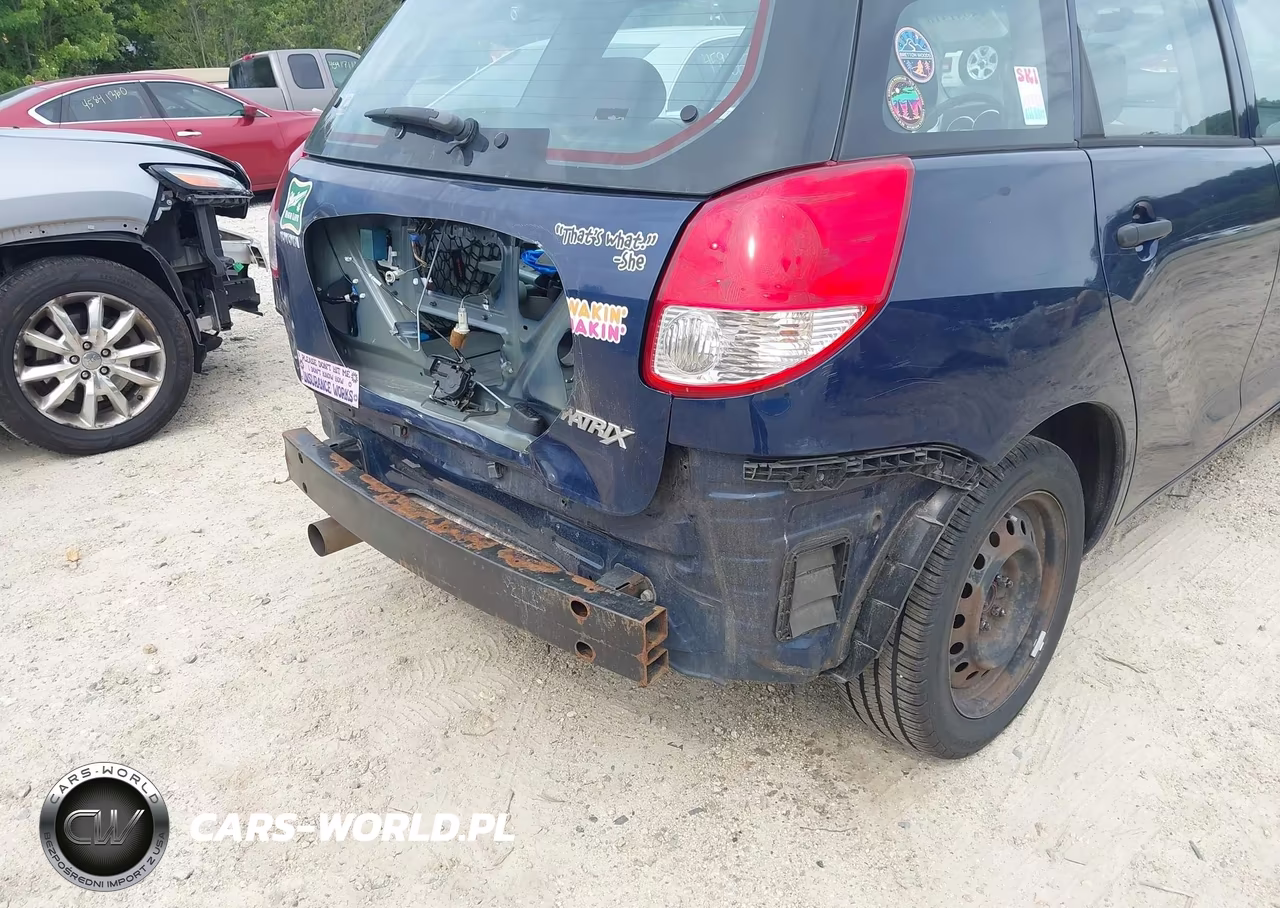 2004 Toyota Matrix Standard VIN:2T1KR32EX4C286136 - 12