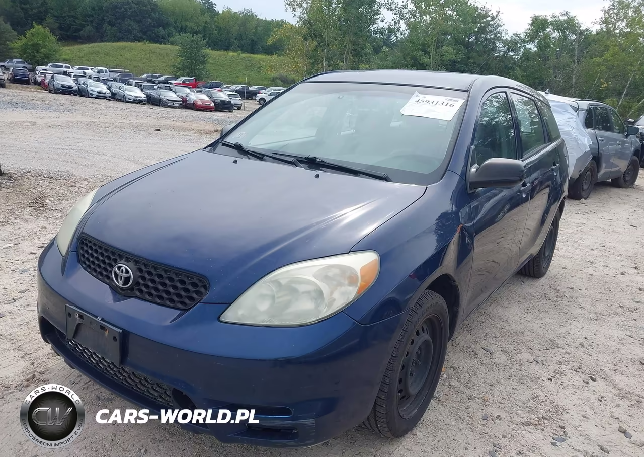 2004 Toyota Matrix Standard VIN:2T1KR32EX4C286136 - 2