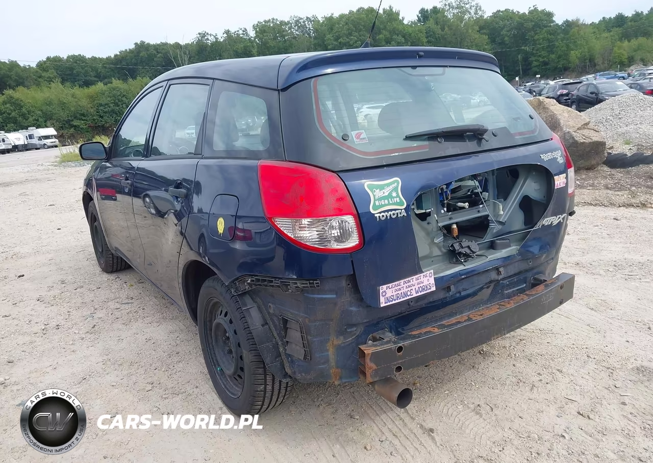 2004 Toyota Matrix Standard VIN:2T1KR32EX4C286136 - 3
