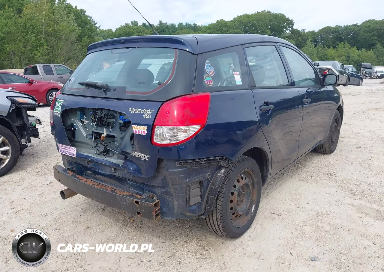 2004 Toyota Matrix Standard VIN:2T1KR32EX4C286136 - 4