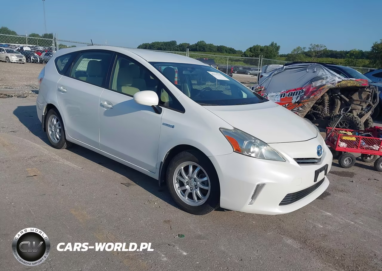 2012 Toyota Prius V Three – zdjęcie 1 z 16