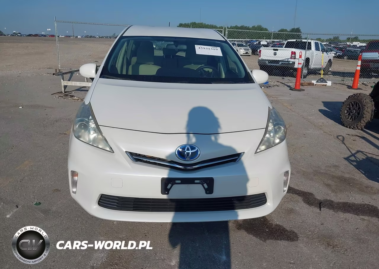 2012 Toyota Prius V Three VIN:JTDZN3EU1C3175740 - 12