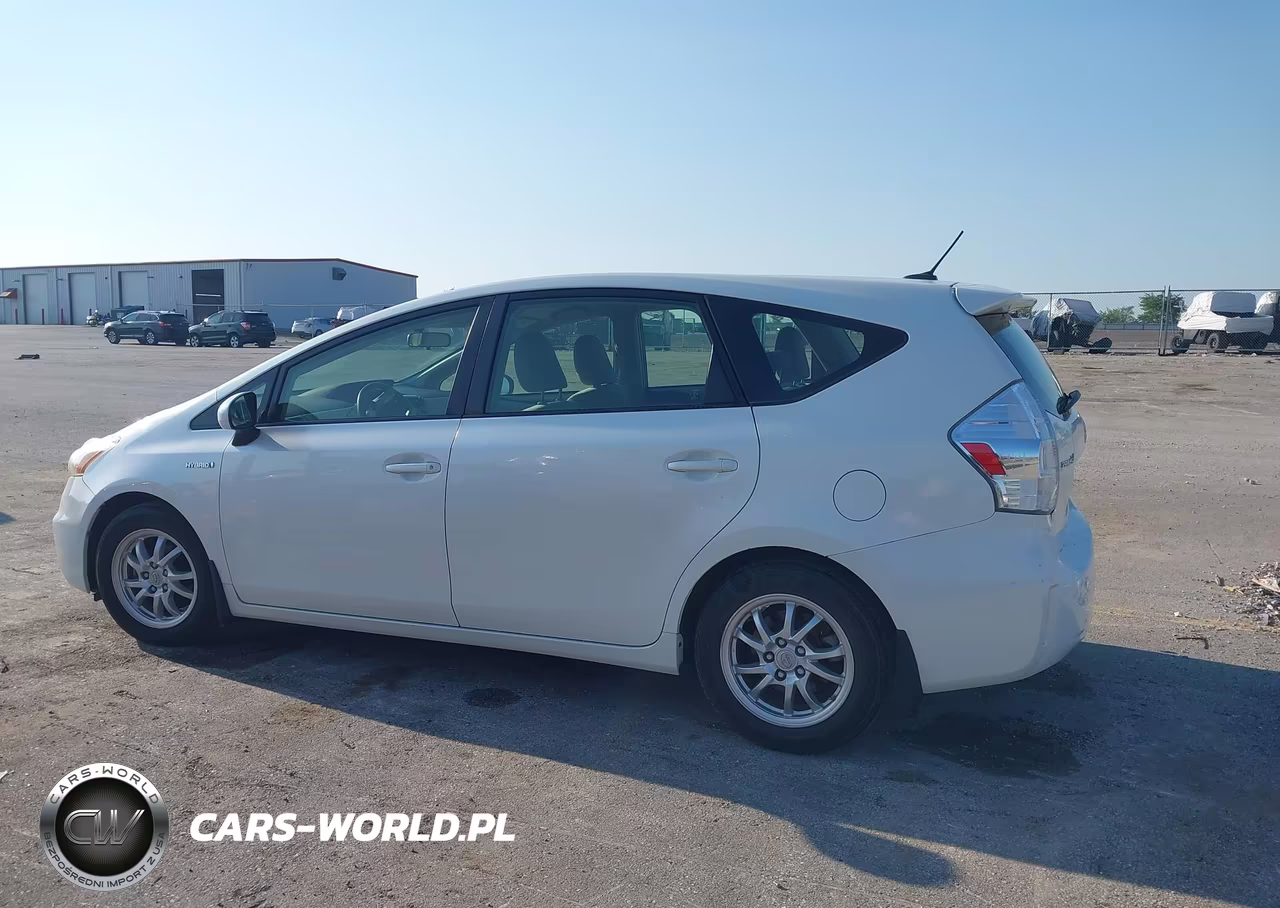 2012 Toyota Prius V Three VIN:JTDZN3EU1C3175740 - 14