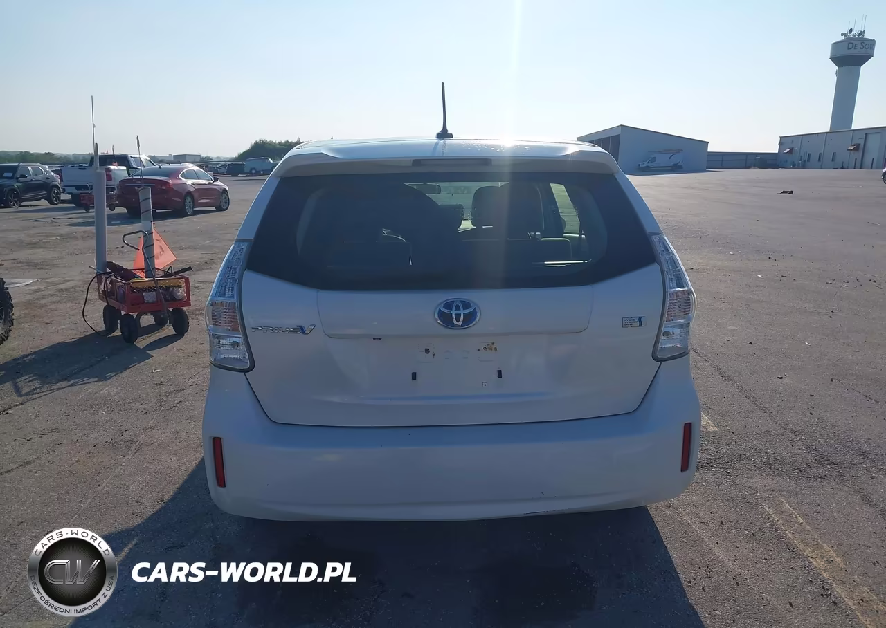 2012 Toyota Prius V Three VIN:JTDZN3EU1C3175740 - 16