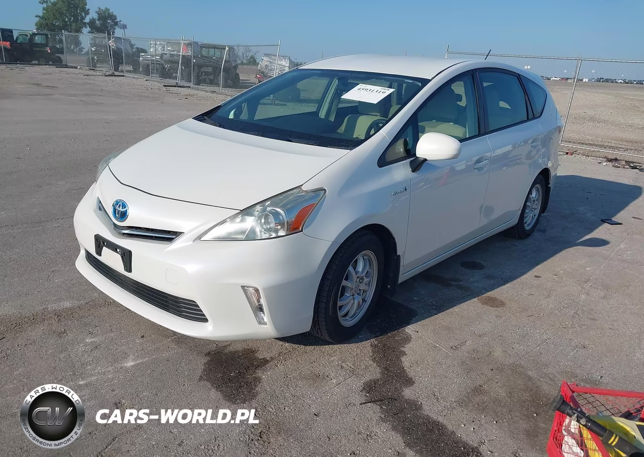2012 Toyota Prius V Three VIN:JTDZN3EU1C3175740 - 2