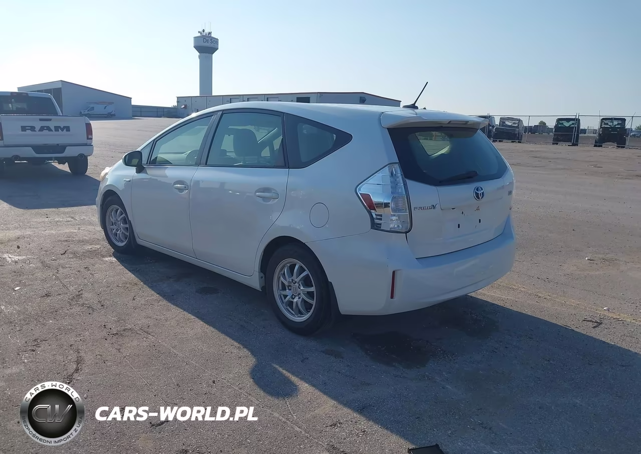 2012 Toyota Prius V Three VIN:JTDZN3EU1C3175740 - 3