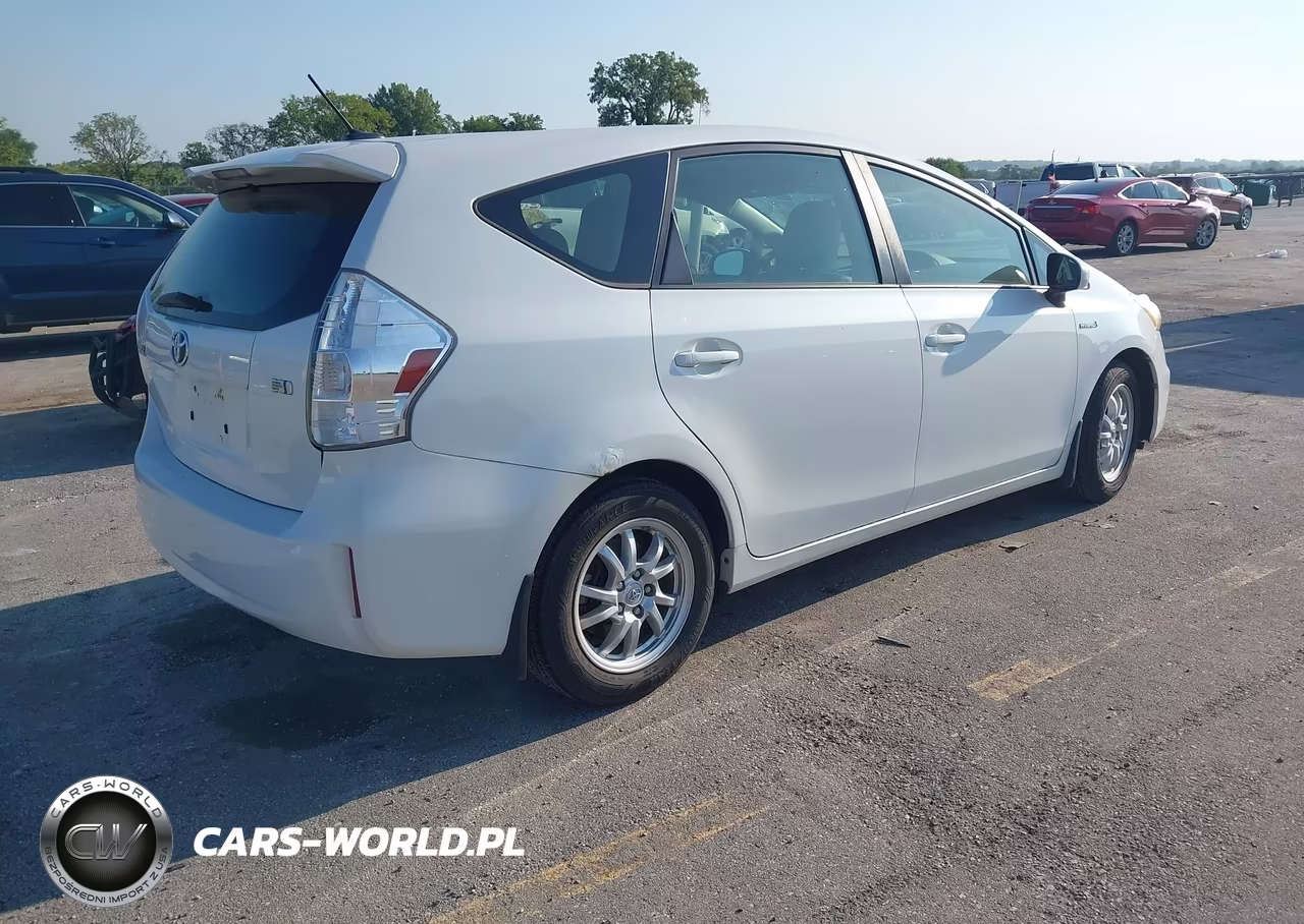 2012 Toyota Prius V Three VIN:JTDZN3EU1C3175740 - 4