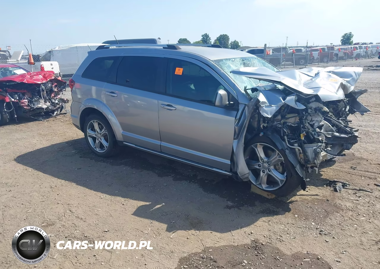2017 Dodge Journey Crossroad – zdjęcie 1 z 12