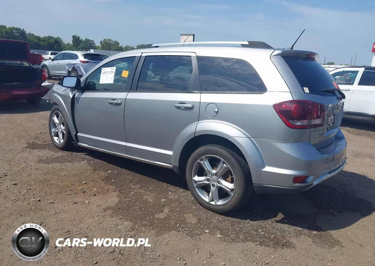 2017 Dodge Journey Crossroad VIN:3C4PDCGB2HT609634 - 3