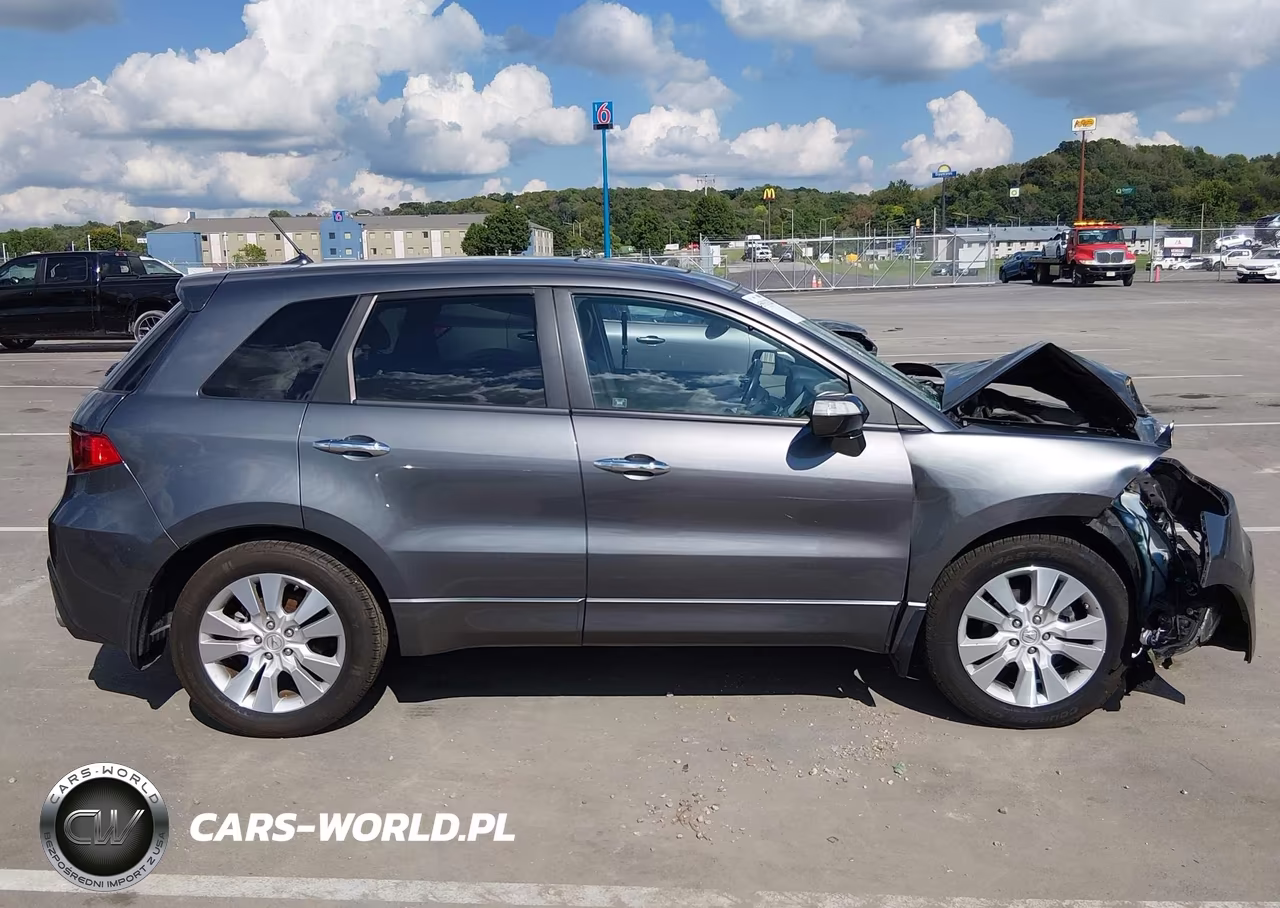 2012 Acura Rdx VIN:5J8TB2H22CA001451 - 10