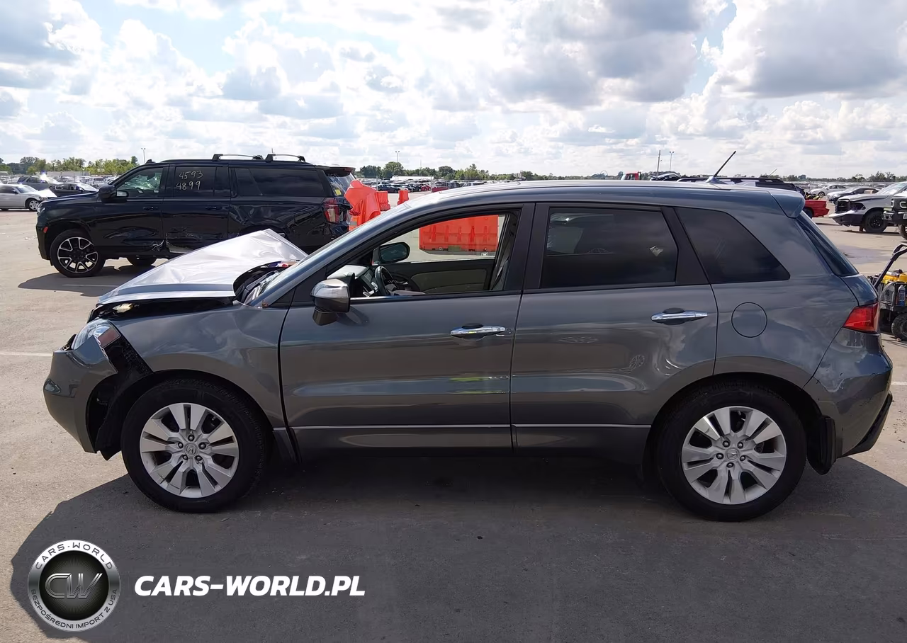 2012 Acura Rdx VIN:5J8TB2H22CA001451 - 11
