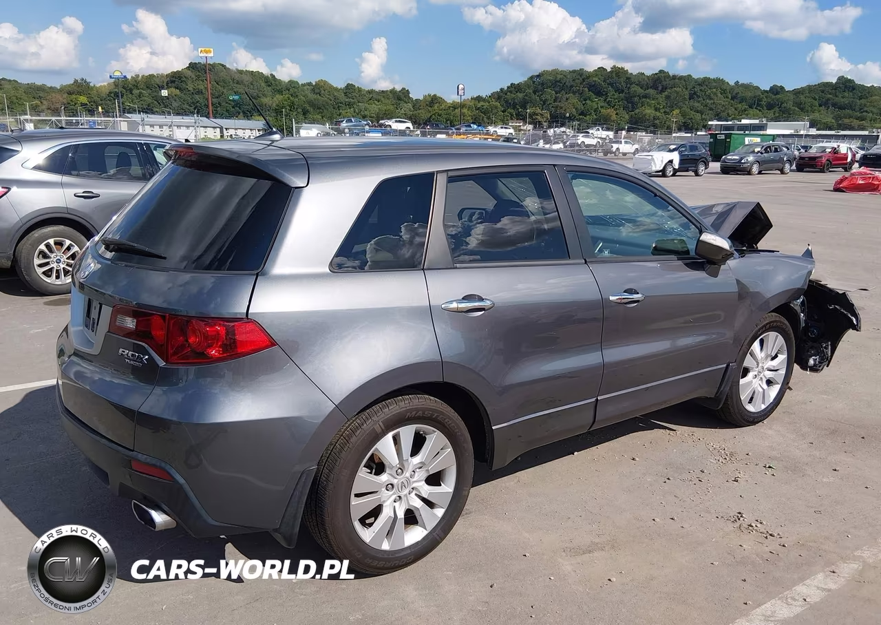 2012 Acura Rdx VIN:5J8TB2H22CA001451 - 2