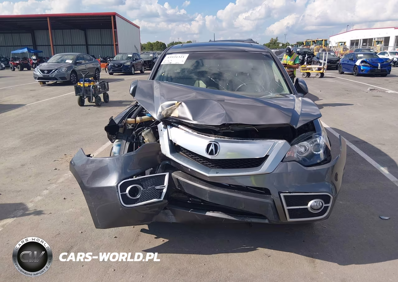 2012 Acura Rdx VIN:5J8TB2H22CA001451 - 4