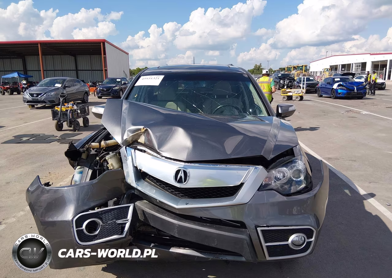 2012 Acura Rdx VIN:5J8TB2H22CA001451 - 9