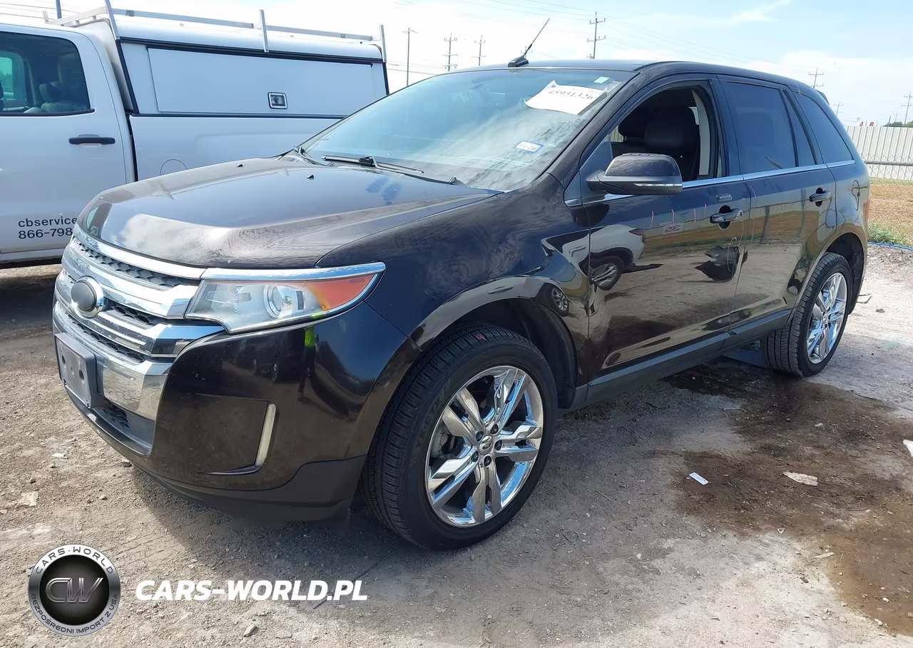 2013 Ford Edge Limited VIN:2FMDK3KC4DBC41029 - 2