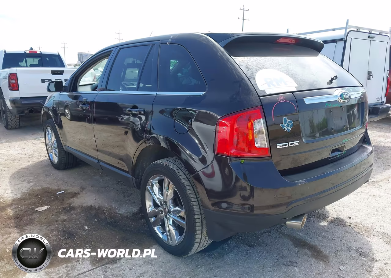 2013 Ford Edge Limited VIN:2FMDK3KC4DBC41029 - 3