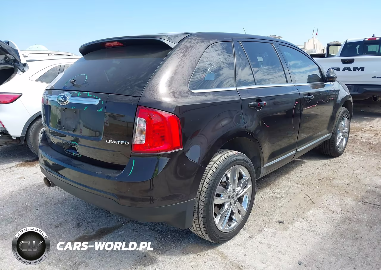 2013 Ford Edge Limited VIN:2FMDK3KC4DBC41029 - 4