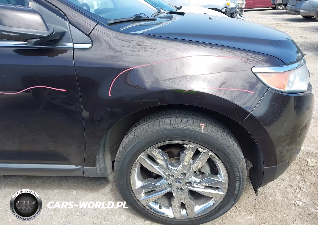 2013 Ford Edge Limited VIN:2FMDK3KC4DBC41029 - 6
