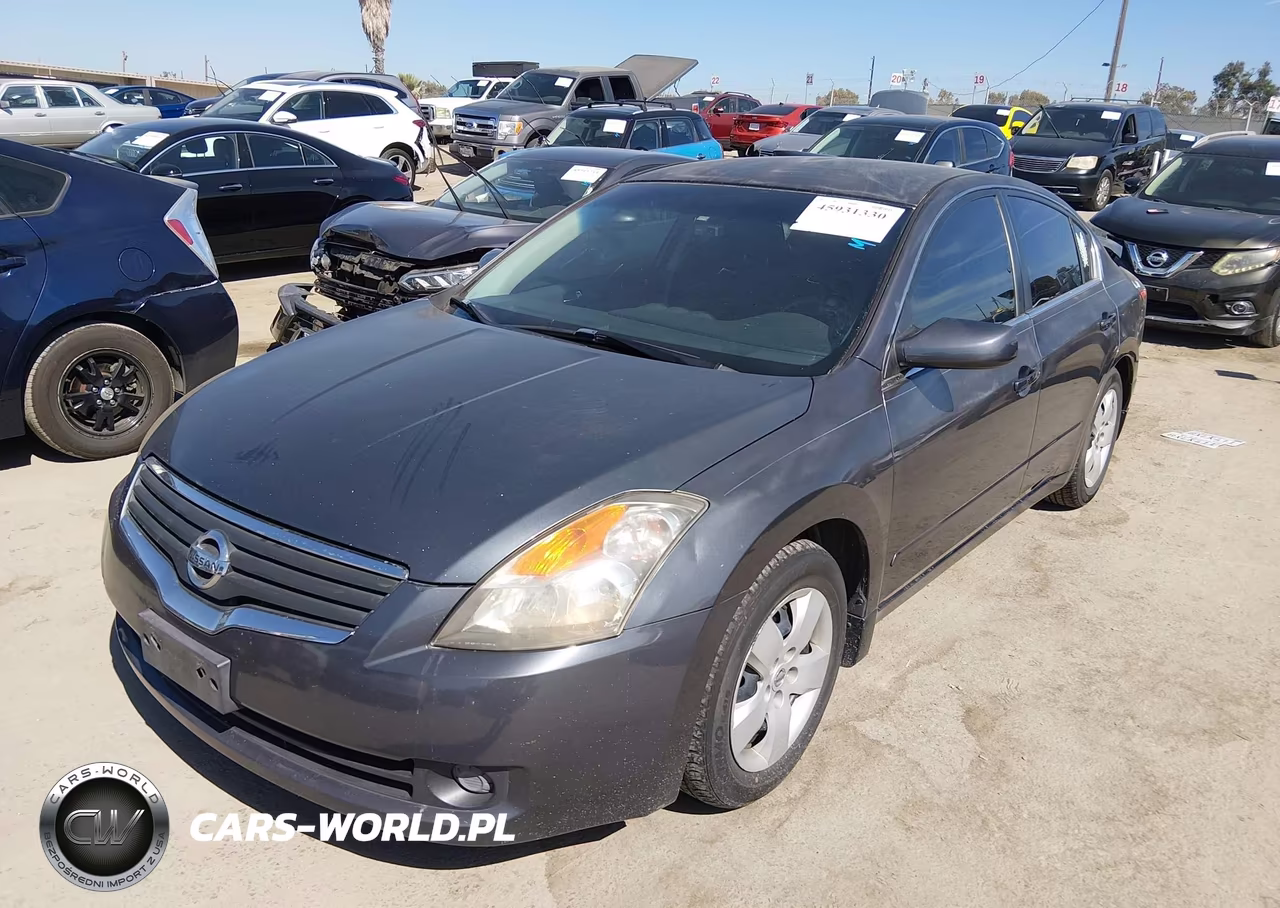 2008 Nissan Altima 2.5 S VIN:1N4AL21E48N561386 - 2