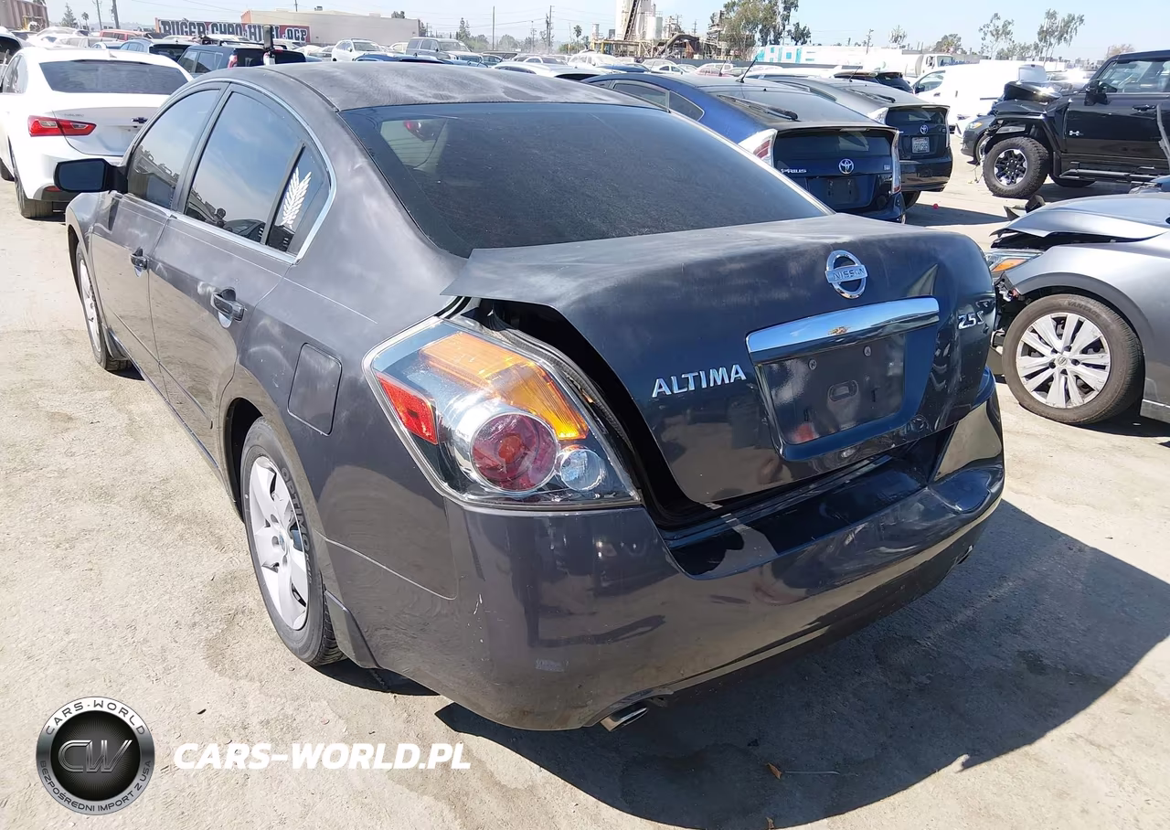 2008 Nissan Altima 2.5 S VIN:1N4AL21E48N561386 - 3