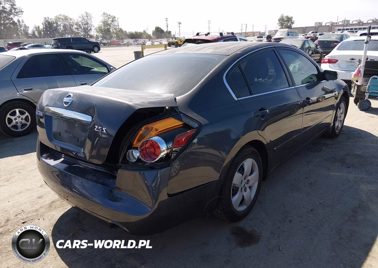 2008 Nissan Altima 2.5 S VIN:1N4AL21E48N561386 - 4