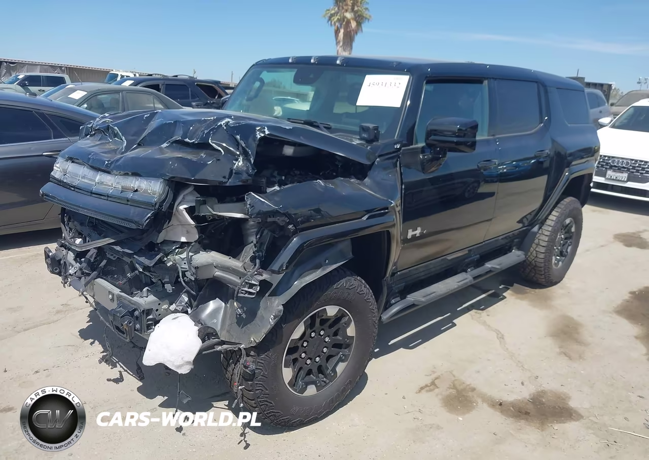 2024 GMC Hummer Ev Suv 2X VIN:1GKB0NDE1RU113929 - 2
