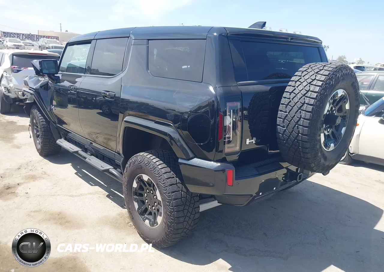 2024 GMC Hummer Ev Suv 2X VIN:1GKB0NDE1RU113929 - 3