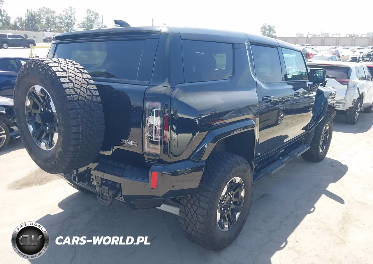 2024 GMC Hummer Ev Suv 2X VIN:1GKB0NDE1RU113929 - 4