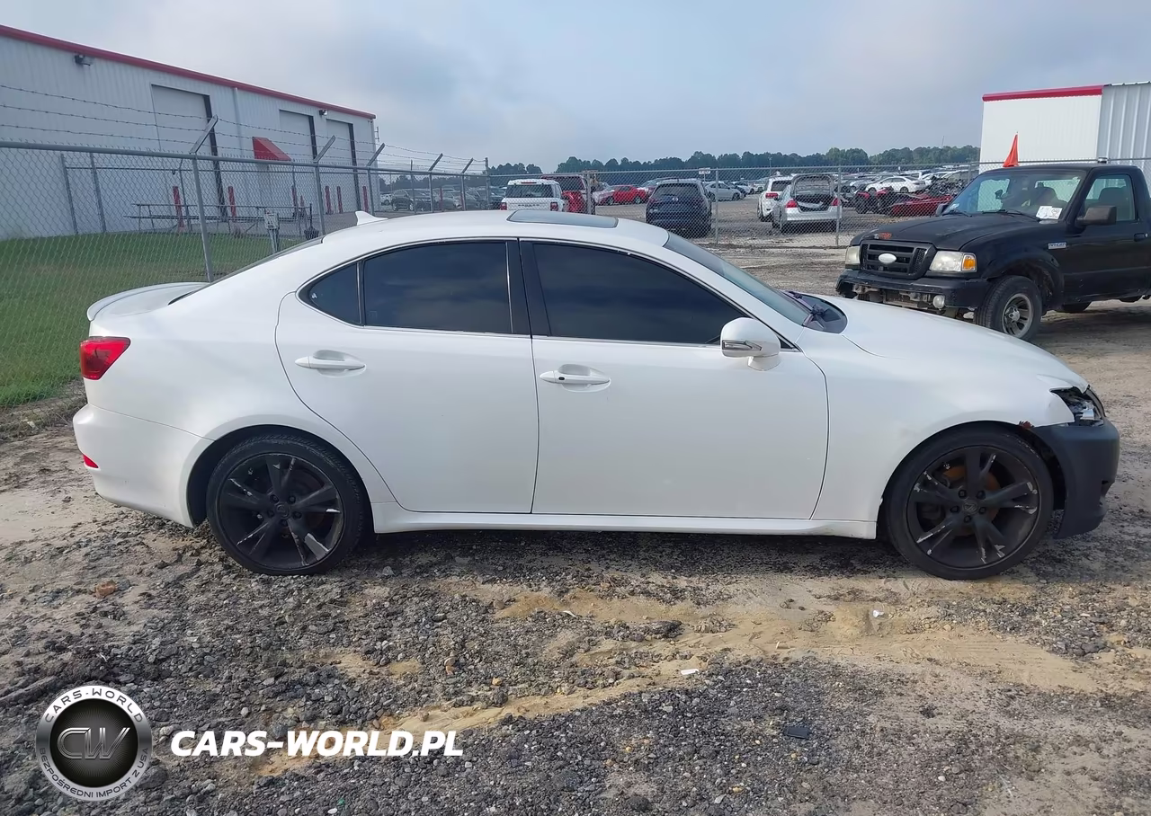 2009 Lexus Is 250 VIN:JTHBK262792093414 - 16
