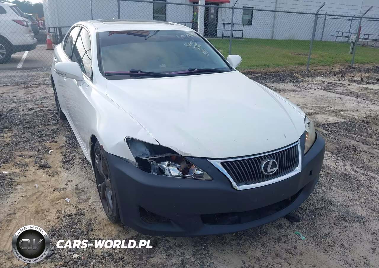 2009 Lexus Is 250 VIN:JTHBK262792093414 - 17