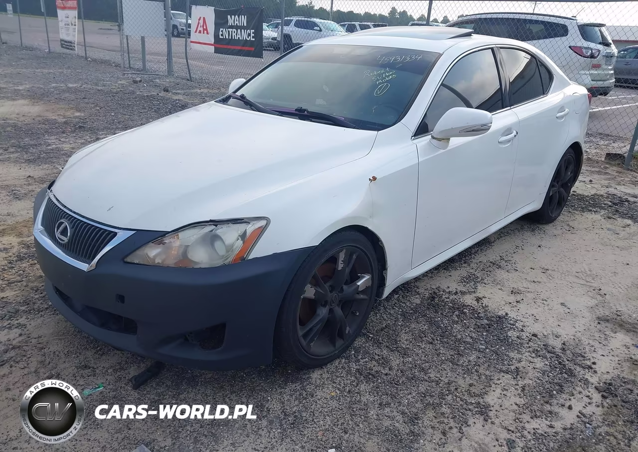 2009 Lexus Is 250 VIN:JTHBK262792093414 - 2