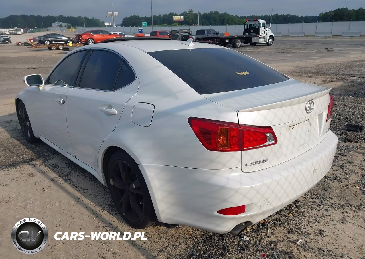 2009 Lexus Is 250 VIN:JTHBK262792093414 - 3