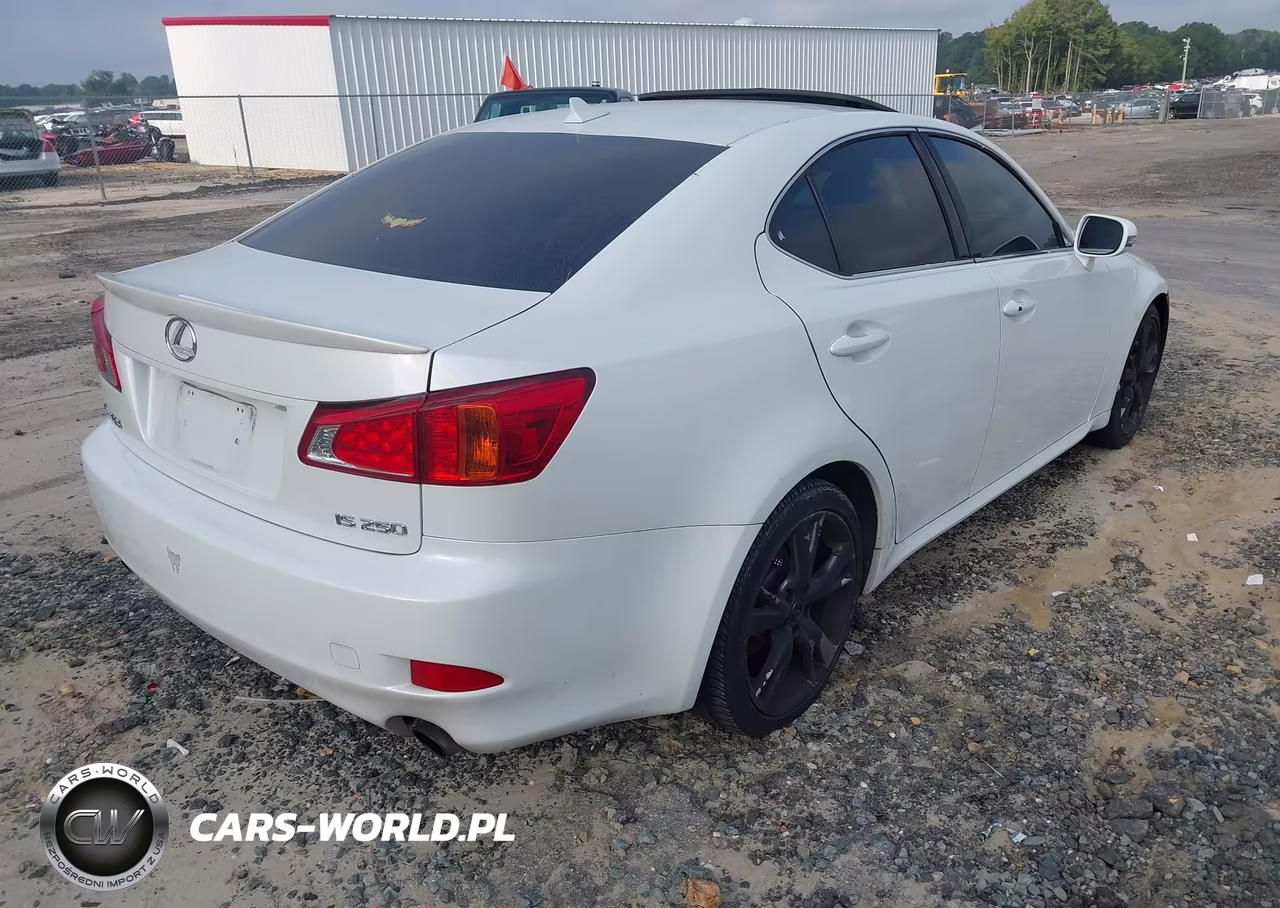 2009 Lexus Is 250 VIN:JTHBK262792093414 - 4