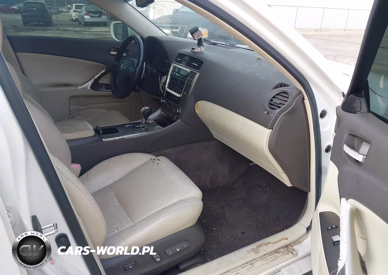 2009 Lexus Is 250 VIN:JTHBK262792093414 - 5